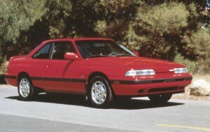 1992 Mazda MX-6