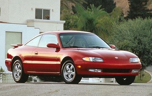 1997 Mazda MX6 2 Dr LS Coupe