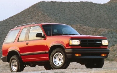 1991 Mazda Navajo