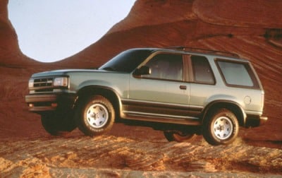 1994 Mazda Navajo