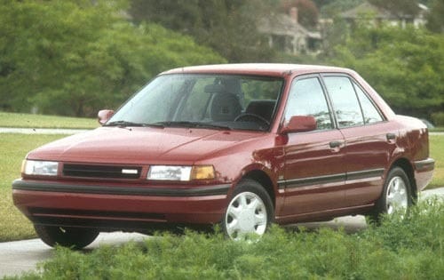 1990 Mazda Protege Sedan
