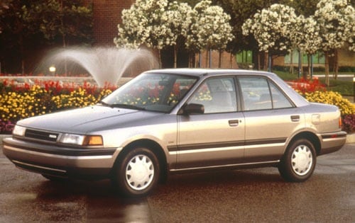 1991 Mazda Protege Sedan