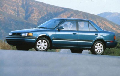1992 Mazda Protege