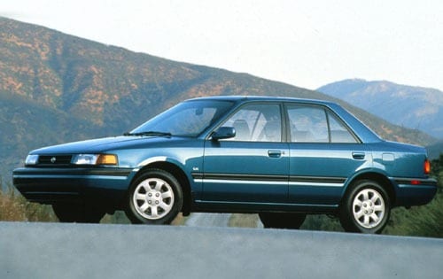 1993 Mazda Protege Sedan