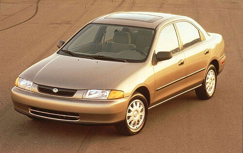 1998 Mazda Protege Sedan
