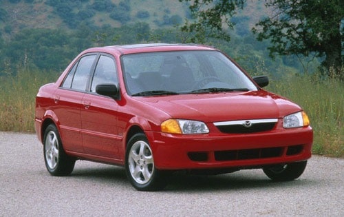 1999 Mazda Protege 4 Dr ES Sedan