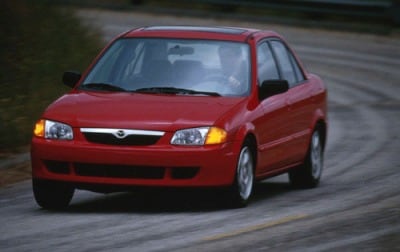 1999 Mazda Protege