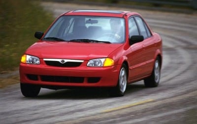 2000 Mazda Protege