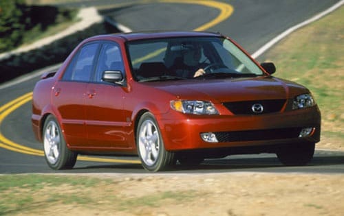 2001 Mazda Protege Sedan