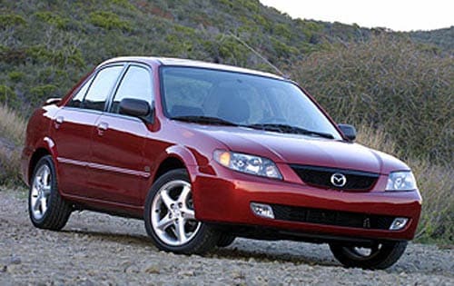 2003 Mazda Protege