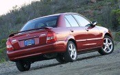 2001 Mazda Protege ES 4dr Sedan