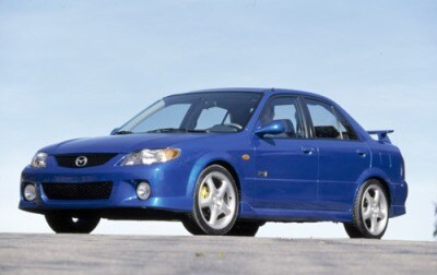 2001 Mazda Protege