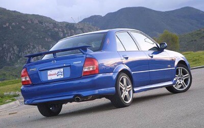 2001 Mazda Protege Sedan Review Edmunds