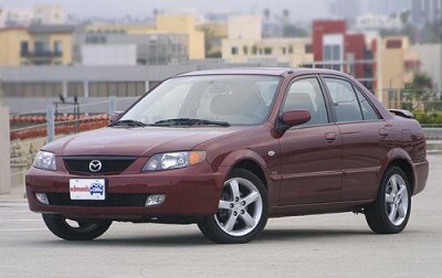 2001 Mazda Protege Sedan