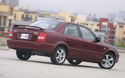 Used 2003 Mazda Protege Dx Sedan Review Ratings Edmunds