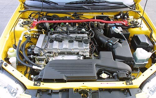 thumbnail image 2 of N° Bj0N39040C Engine Mount For Mazda Protege5 2.0L At 2001-2003 / Rear 2 of 11