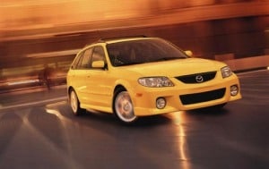 2002 Mazda Protege5 Wagon