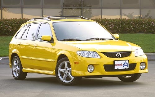 2002 Mazda Protege5 Review Ratings Edmunds