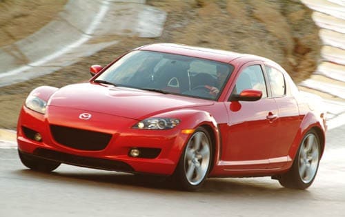 2004 Mazda RX-8 4dr Coupe