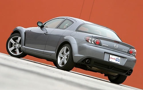 2004 Mazda RX-8 4dr Coupe
