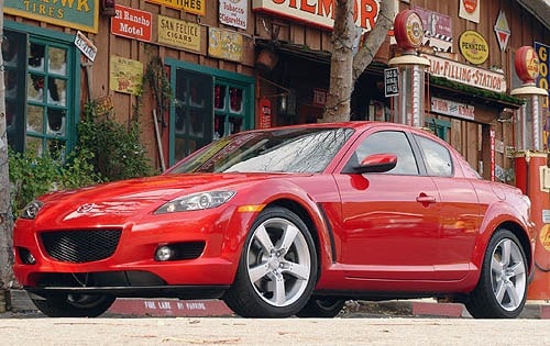 06 Mazda Rx 8 Review Ratings Edmunds