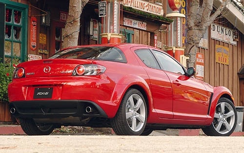 2006 Mazda RX-8 Automatic 4dr Coupe