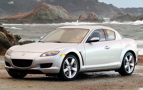 2006 Mazda RX-8 Manual 4dr Coupe