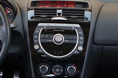 2010 Mazda RX-8 R3 Coupe Center Console