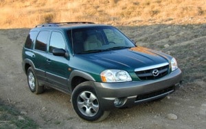 2002 Mazda Tribute SUV