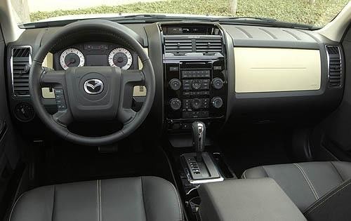 2008 Mazda Tribute s Grand Touring Interior
