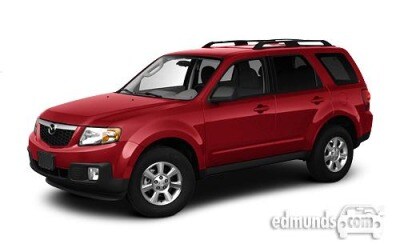 Used 2009 Mazda Tribute I Sport Suv Review Ratings Edmunds 2009 Mazda Tribute In Redfire Metallic