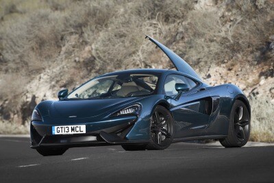 2017 McLaren 570GT