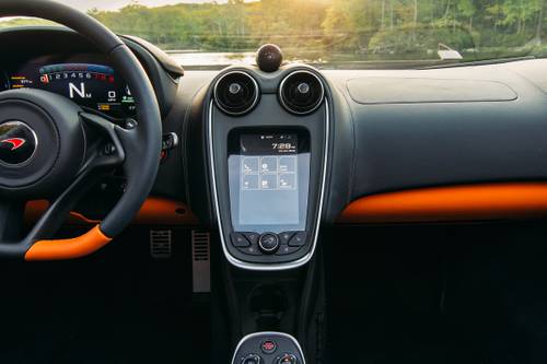 2019 McLaren 570S Spider Convertible Center Console