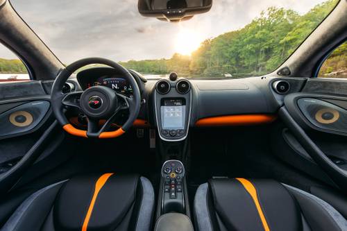 2019 McLaren 570S Spider Convertible Dashboard