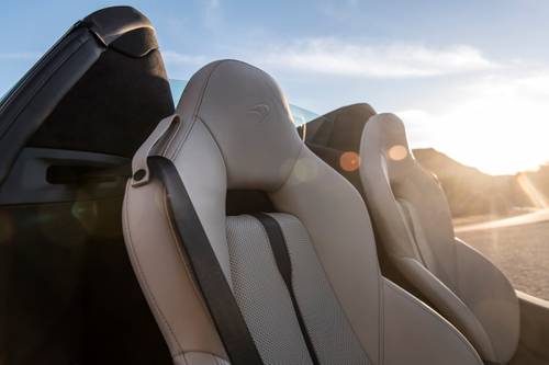 2019 McLaren 570S Spider Convertible Interior Detail