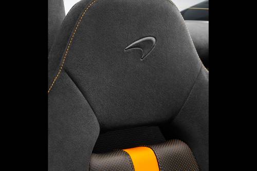 2019 McLaren 570S Spider Convertible Interior Detail