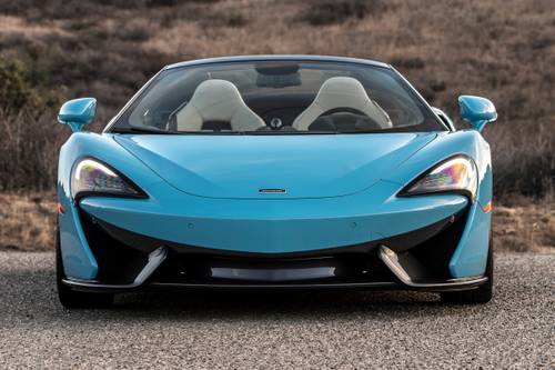 2019 McLaren 570S Spider Convertible Exterior