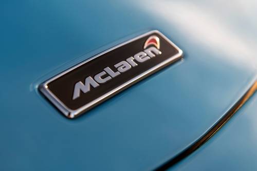2019 McLaren 570S Spider Convertible Front Badge