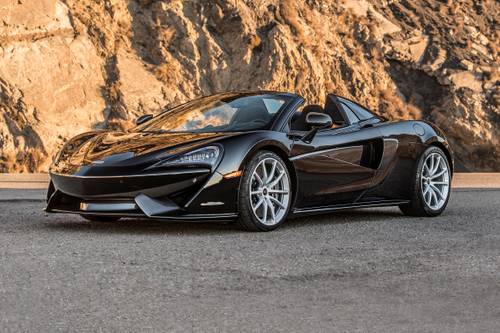 2019 McLaren 570S Spider Convertible Exterior