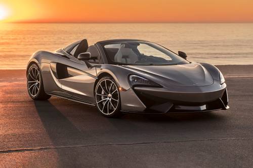 2019 McLaren 570S Spider Convertible Exterior