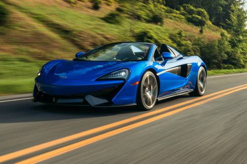 2019 McLaren 570S Spider Convertible Exterior
