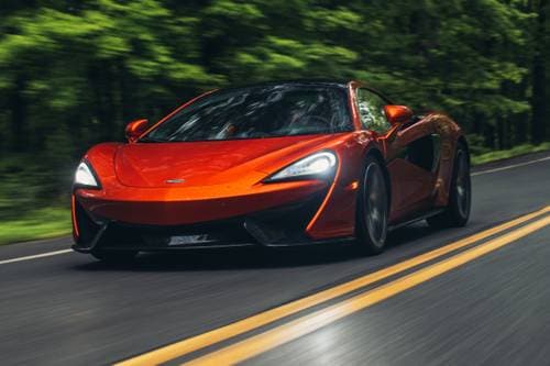 2019 McLaren 570S Spider Convertible Exterior