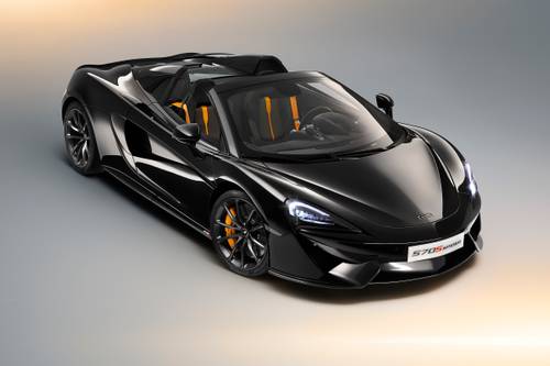 2019 McLaren 570S Spider Convertible Exterior