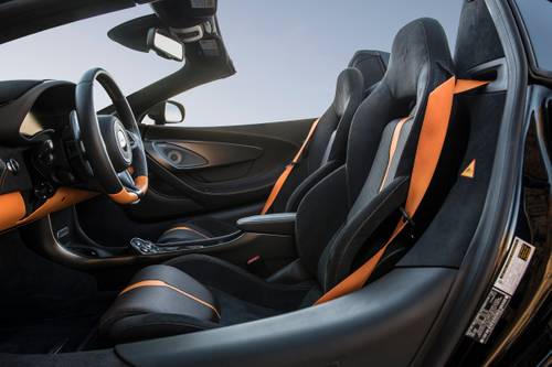 2019 McLaren 570S Spider Convertible Interior