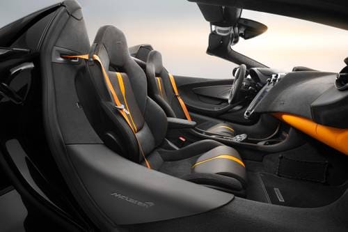 2019 McLaren 570S Spider Convertible Interior