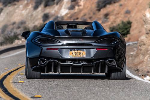 2019 McLaren 570S Spider Convertible Exterior