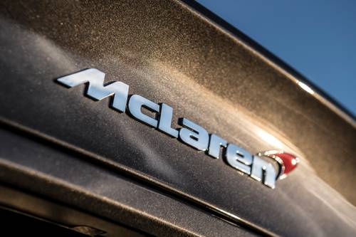 2019 McLaren 570S Spider Convertible Rear Badge