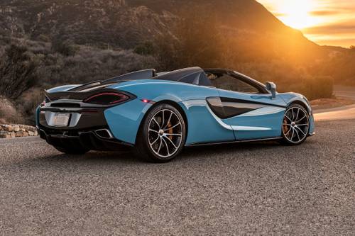 2019 McLaren 570S Spider Convertible Exterior