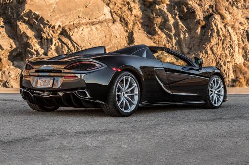 2019 McLaren 570S Spider Convertible Exterior