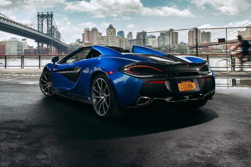 2019 McLaren 570S Spider Convertible Exterior